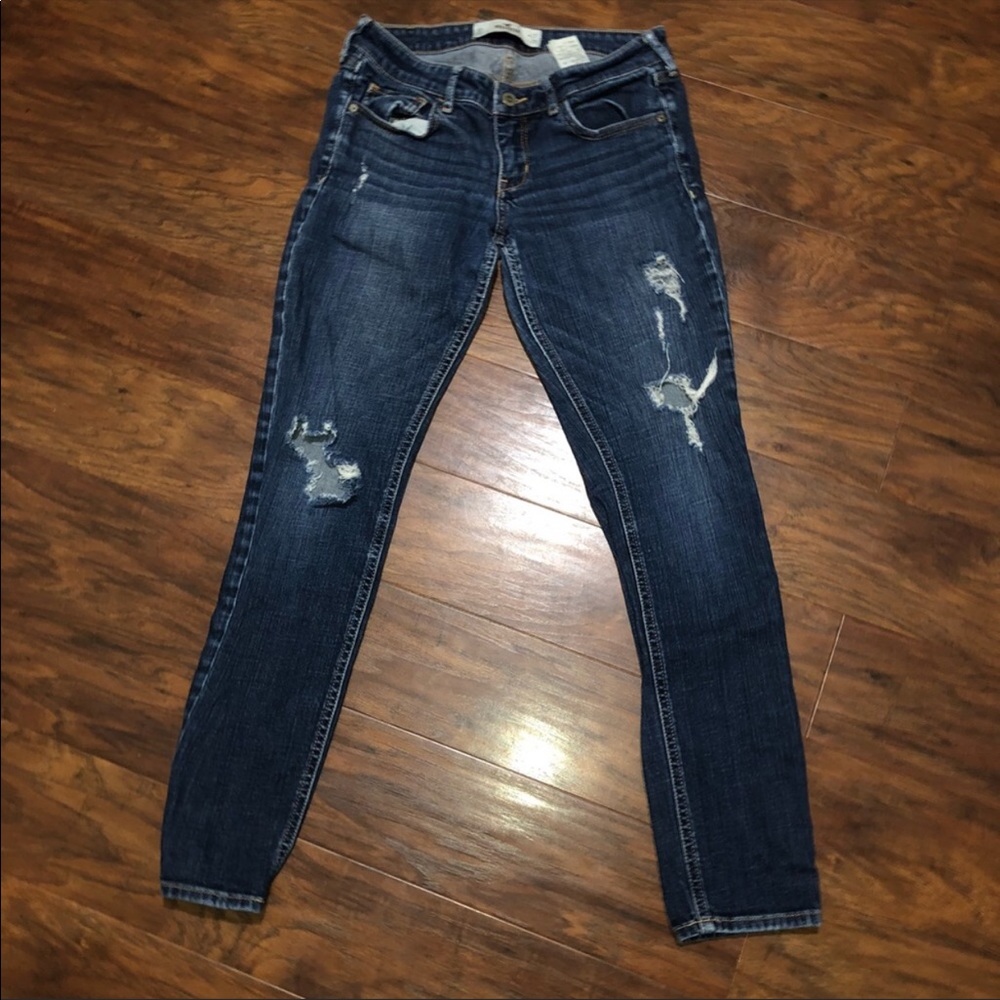 Hollister distressed jeans